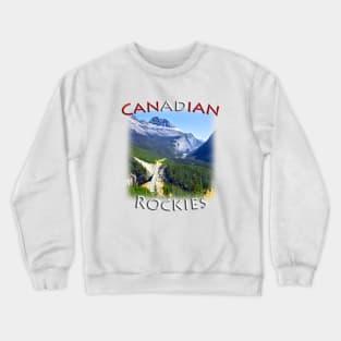 Canadian Rockies - Icefields Parkway Crewneck Sweatshirt